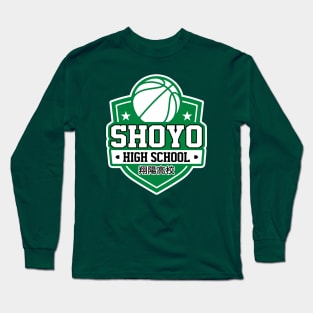 Basketball High School team logo3 Long Sleeve T-Shirt